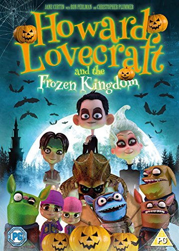 Howard Lovecraft & The Frozen Kingdom [DVD]