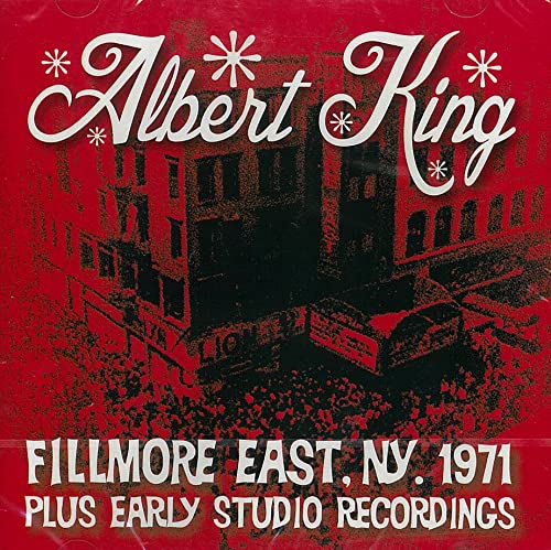 Albert King - Albert King The Fillmore Plus Early Studio Recordings [CD]