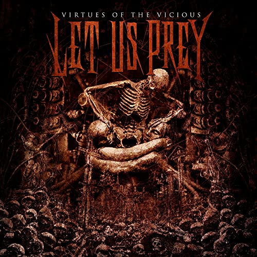 Let Us Prey - Virtues Of The Vicious [CD]