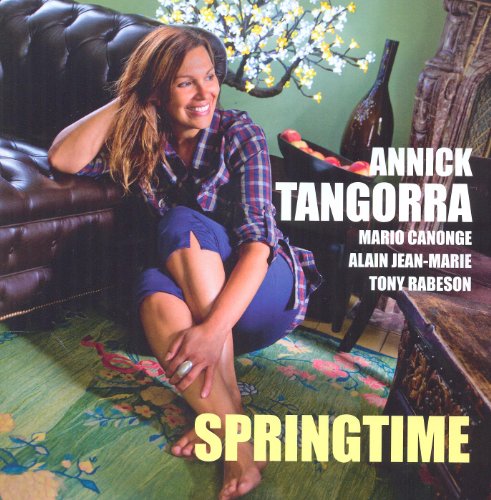 Annick Tangorra - Springtime (avec Mario Canonge Et Alain Jean Marie) [CD]