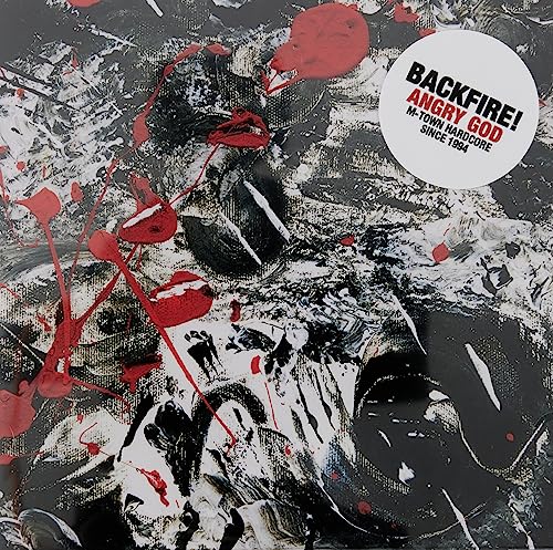 Backfire! - Angry God [CD]