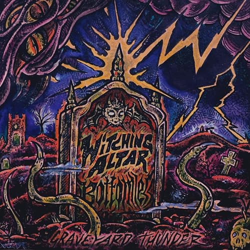 Bottomless / Witching Altar - Graveyard Thunder [VINYL]