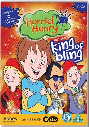 Horrid Henry - And The King Of Bling [DVD]