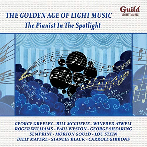 Various - The Golden Age of Light Music - The Pianist in the Spotlight [CD]