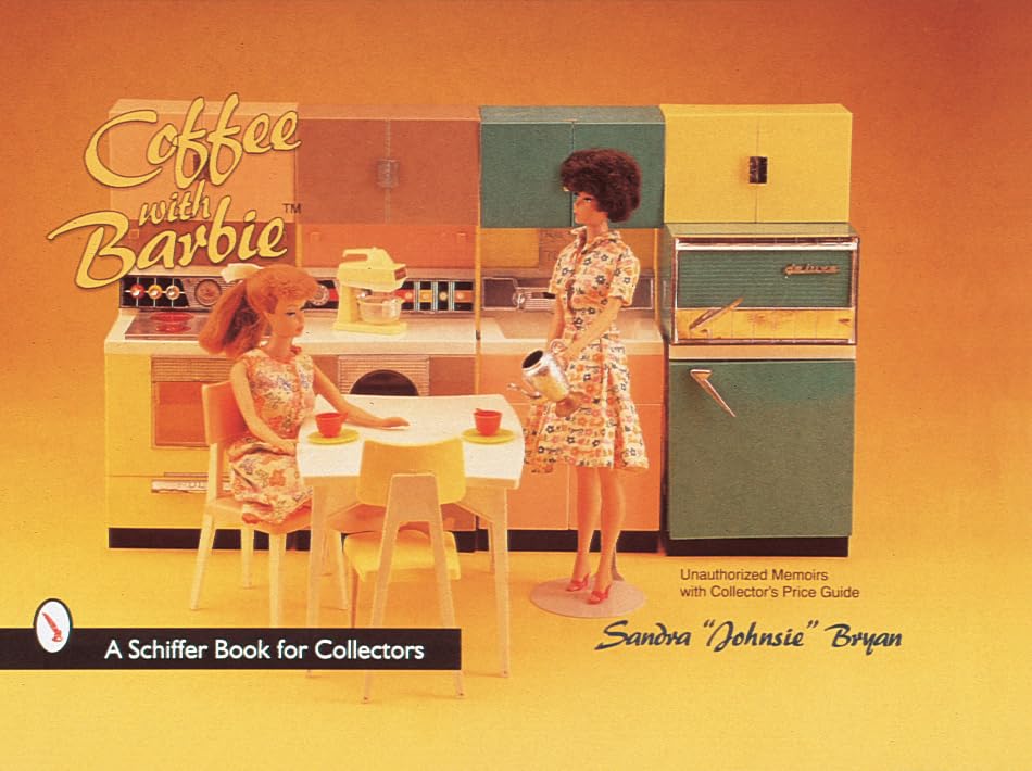 Coffee with BarbieÂ® Doll