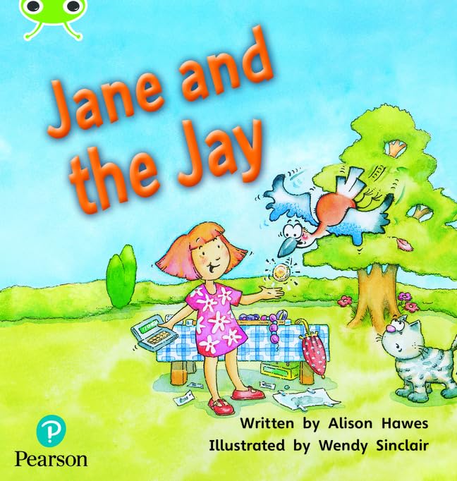 Bug Club Phonics - Phase 5 Unit 14: Jane and the Jay (Phonics Bug)