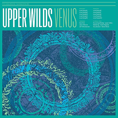 Upper Wilds - Venus (Translucent Green Vinyl) [VINYL]
