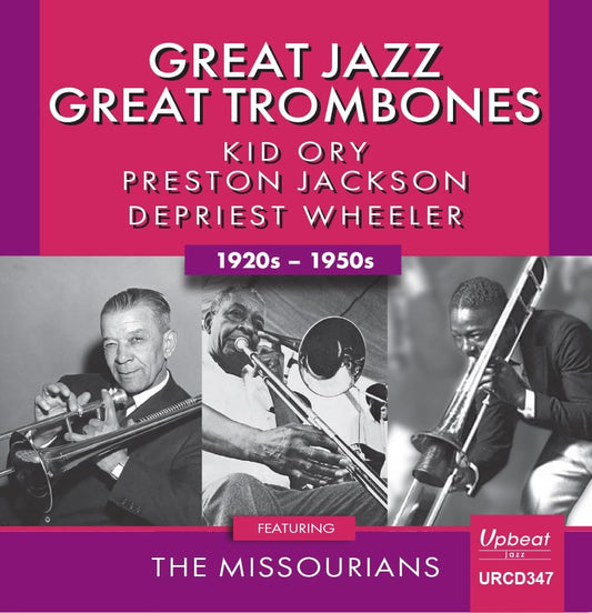 Kid Ory Preston Jackson Depr - Great Jazz - Great T [CD]