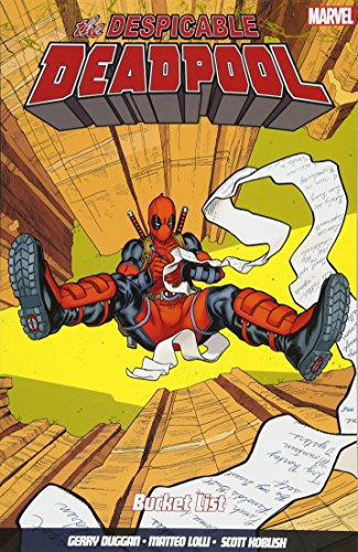 Despicable Deadpool Vol. 2 Bucket List