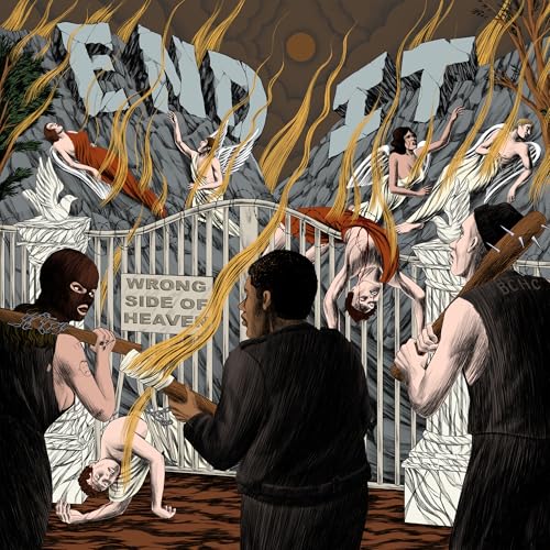 End It - Wrong Side Of Heaven [CD]