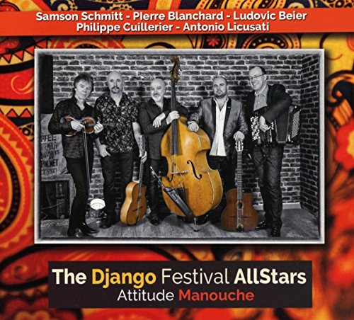 Django Festival All Stars - Attitude Manouche [CD]