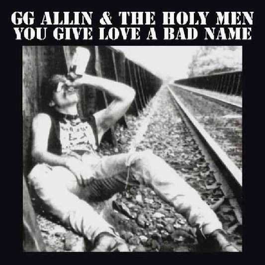 Gg Allin - You Give Love A Bad Name (indie Exclusive Blood Moon Variant) [VINYL]