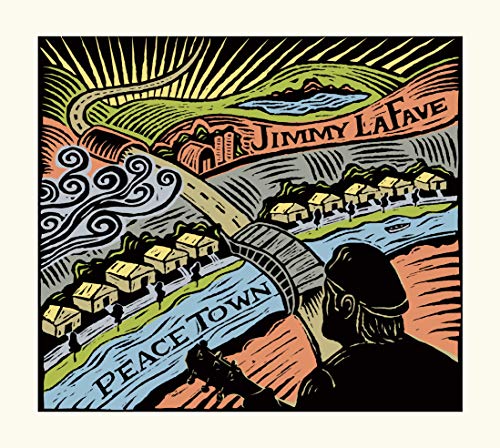 Jimmy Lafave - Peace Town [CD]