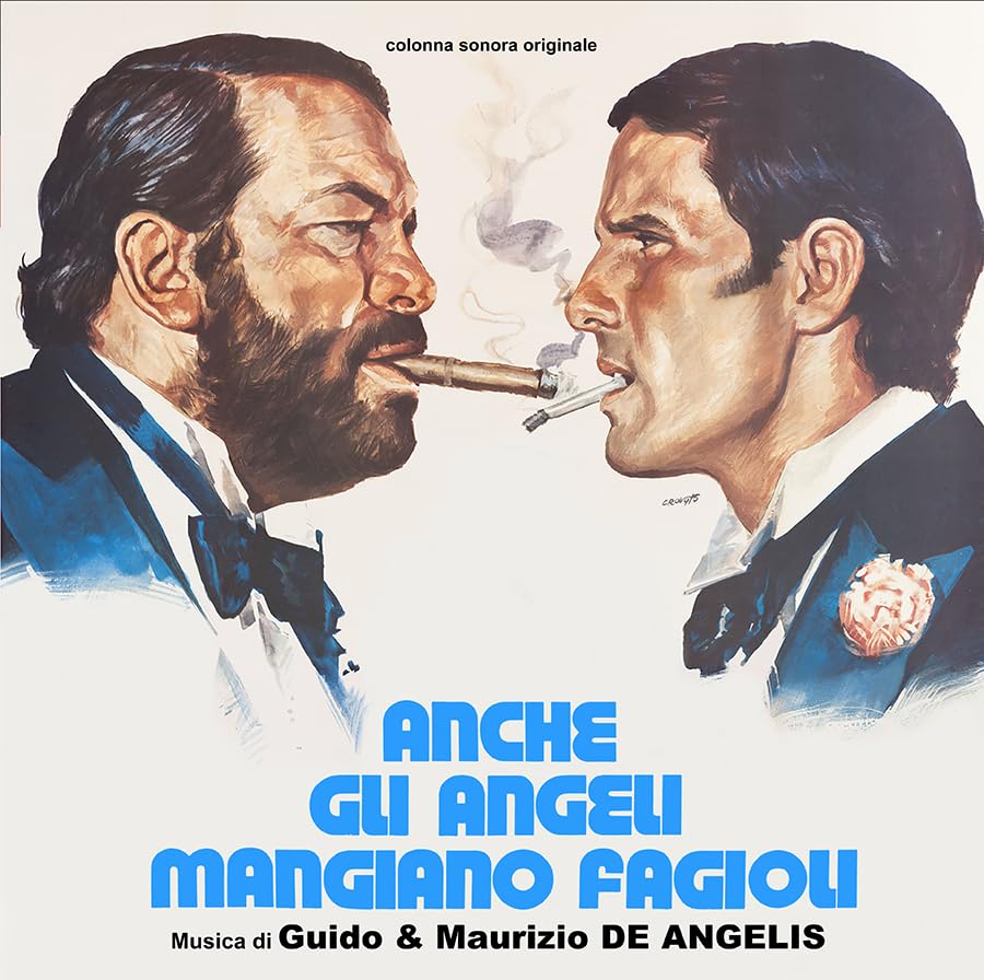 GUIDO & MAURIZO DE ANGELIS - ANCHE GLI ANGELI MANGIANO FAGI [VINYL]