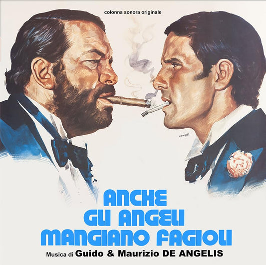 GUIDO & MAURIZO DE ANGELIS - ANCHE GLI ANGELI MANGIANO FAGI [VINYL]