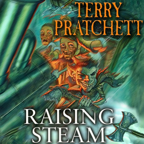 Various - Raising Steam: (Discworld novel 40) (Discworld Novels) [CD]