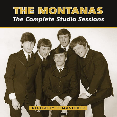 The Montanas - The Complete Studio Sessions [CD]