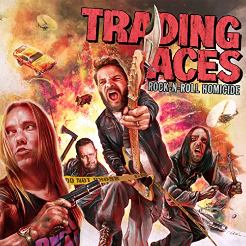 Trading Aces - Rock 'n' Roll Homicide [CD]