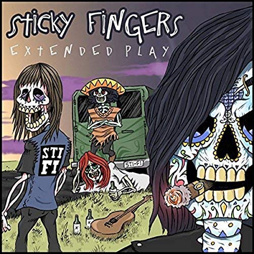 Sticky Fingers - Extended Play [CD]