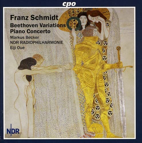 Beckerndr Radiophilharmonieo - Schmidt: Left Hand Piano Works [CD]