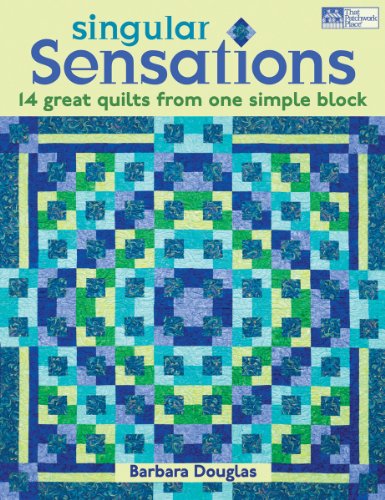 Singular Sensations : 14 Great Quilts from One Simple Block