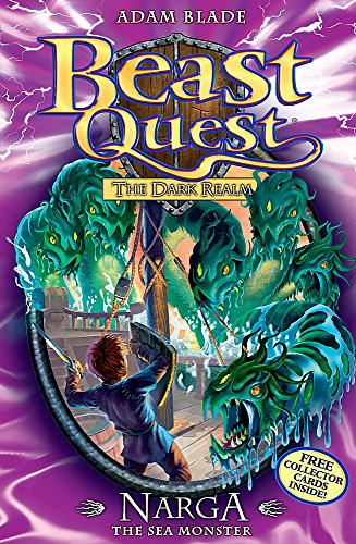 Narga the Sea Monster (Beast Quest - The Dark Realm)