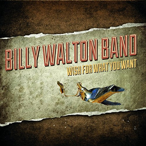 Billy Walton Band - Wish For What You Want [CD]