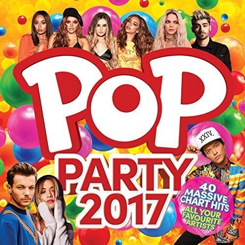 Various Artists - Pop Party 2017 [CD]