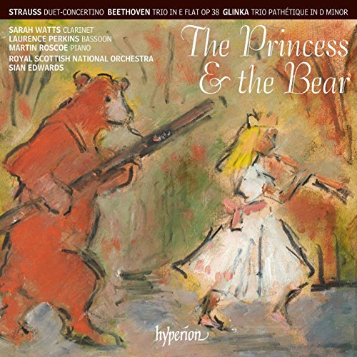 Sarah Watts, Laurence Perkins, Martin Roscoe - Richard Strauss / Ludwig Van Beethoven / Mikhail Glinka: The Princess & The Bear [CD]