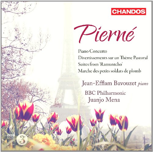 Bavouzetbbc Pomena - Pierne: Bavouzet (Piano Concerto In G Minor/ Ramuntcho/ ) [CD]
