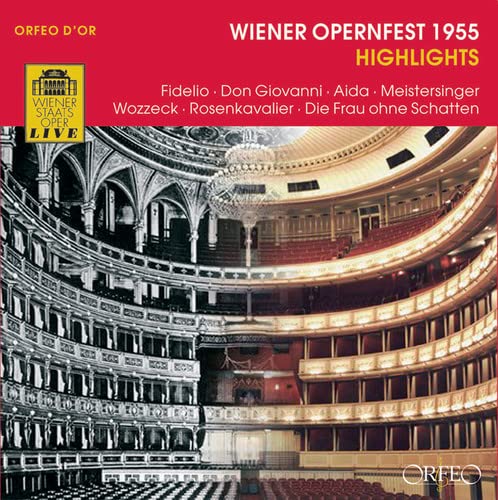 Wiener Staatsoper Highlights - OPERNFEST 1955 HIGHLIGHTS [CD]
