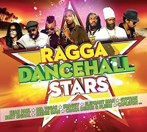 Ragga Dancehall Stars - Ragga Dancehall Stars [CD]