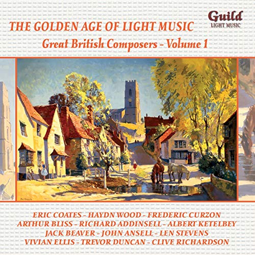 Various - Eric Coates, Haydn Wood: Great British Composers - Vol. 1 [CD]