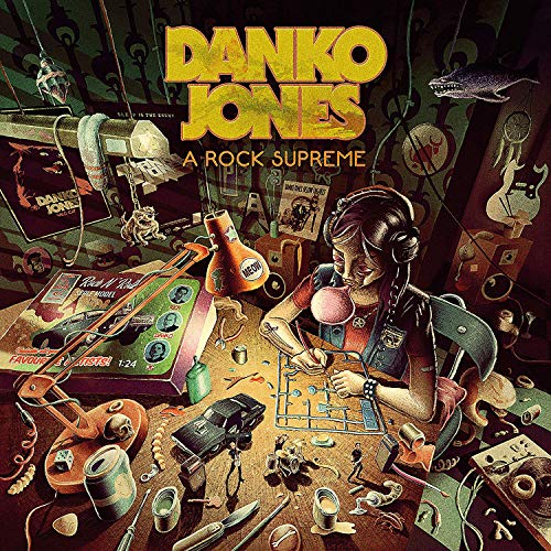 Danko Jones - A Rock Supreme [CD]