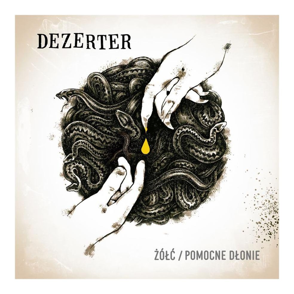 Dezerter - Zólc / Pomocne Dlonie (e.p) (yellow Splatter) [VINYL]