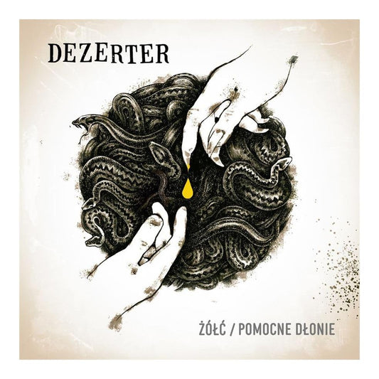 Dezerter - Zólc / Pomocne Dlonie (e.p) (yellow Splatter) [VINYL]