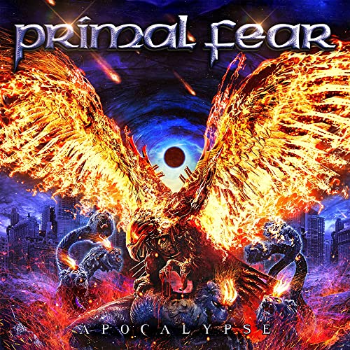Primal Fear - Apocalypse [CD]