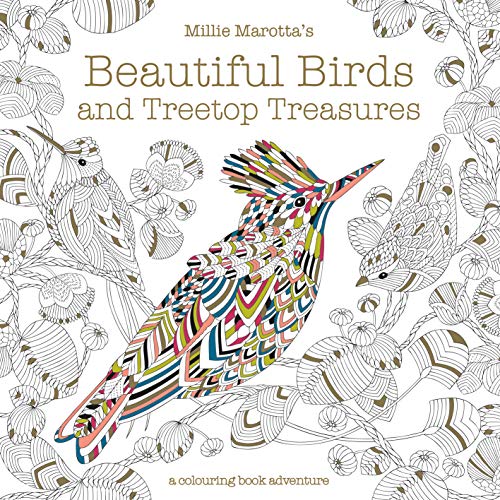 Millie Marotta's Beautiful Birds and Treetop Treasures: A colouring book adventure: 10