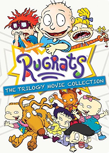 Rugrats Trilogy Movie Collecti [DVD]