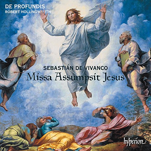 Robert Hollingworth: De Profundis - Sebastian De Vivanco: Missa Assumpsit Jesus & Motets [CD]