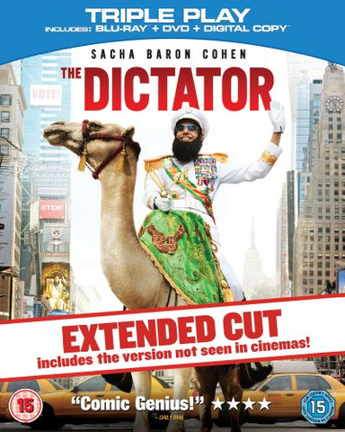 The Dictator - Triple Play [DVD]