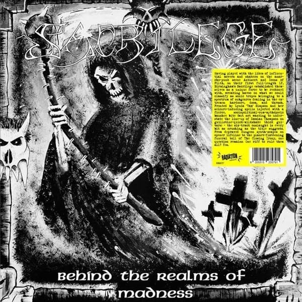 Various - Behind The Realms Of Madness [VINYL]