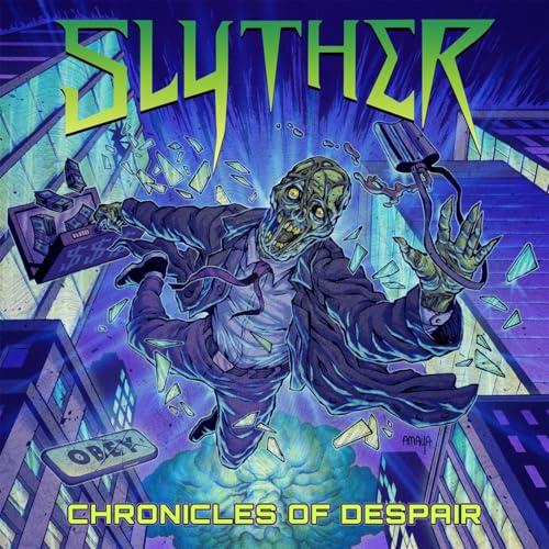 SLYTHER - CHRONICLES OF DESPAIR [CD]