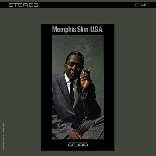 Various - Memphis Slim. U.S.A [CD]