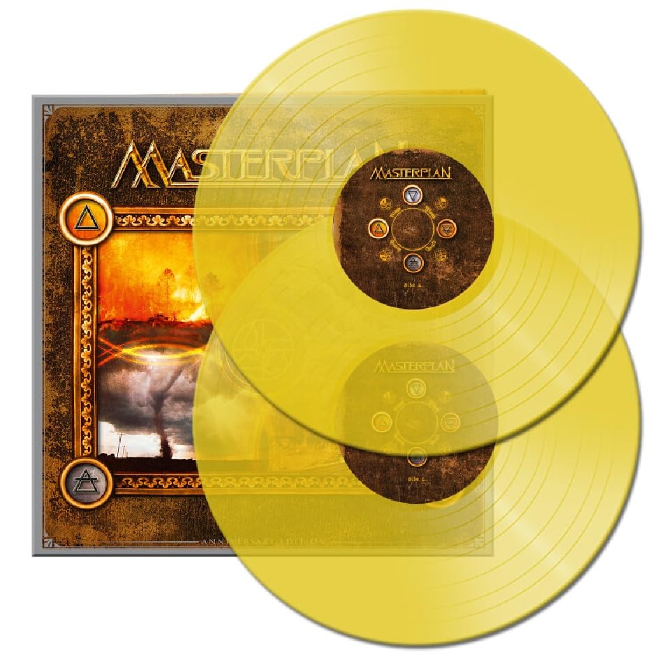 Masterplan - Masterplan (Clear Yellow Vinyl) (2lp)  [VINYL]