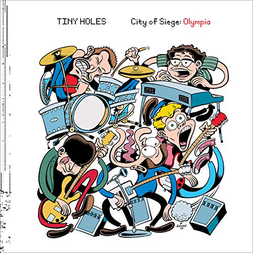 Tiny Holes - City Of Siege: Olympia [VINYL]