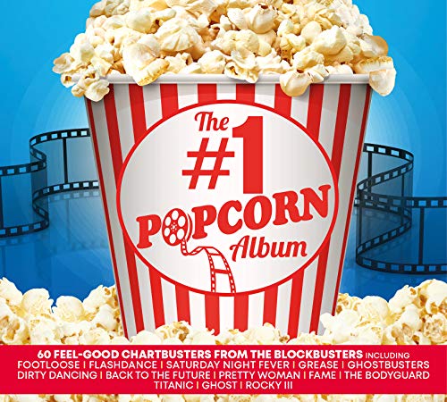 Various - The #1 Album: Popcorn [CD]