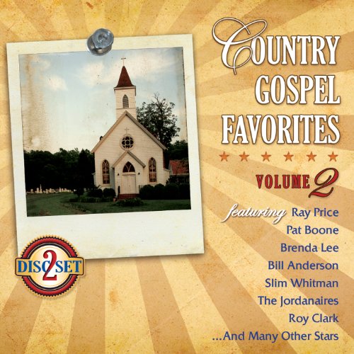 Country Gospel Favorites 2 / V - Country Gospel Favorites Vol. 2 [CD]