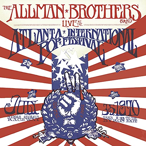 Allman Brothers Band - Live At The Atlanta International Pop Festival July 3 & 5, 1970 [CD]