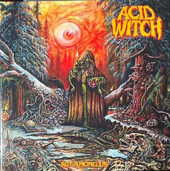 Acid Witch - Rot Among Us (Neon Orange/Yellow Vinyl) (+Poster) [VINYL]